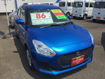 中古車スイフト紹介します！